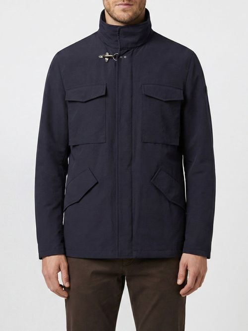 Jacket Men color Blue