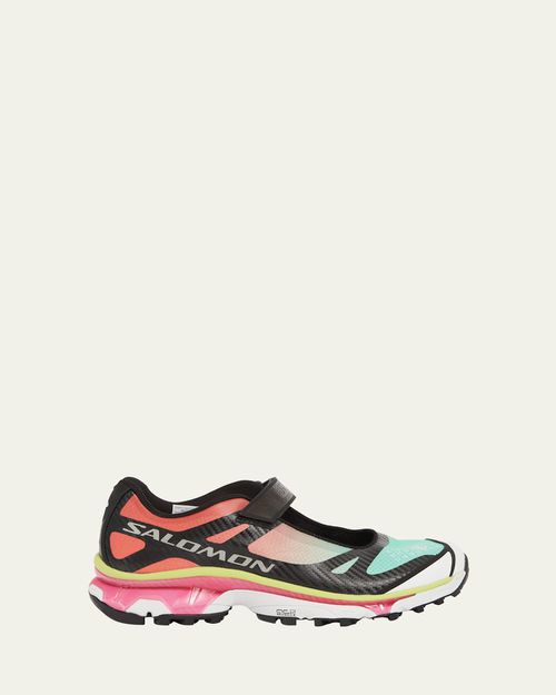 X Salomon Mary Jane Colorblock Sneakers