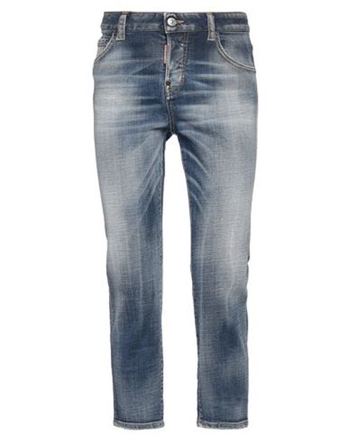Dsquared2 Woman Jeans Blue Size 6 Cotton, Elastane