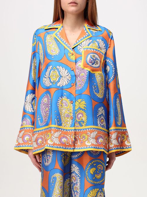 Shirt Woman color Tangerine