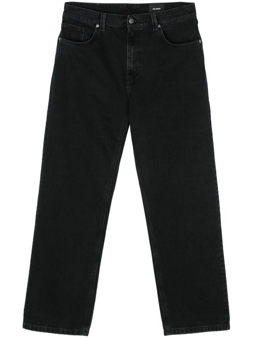 Zine straight-leg jeans - Black
