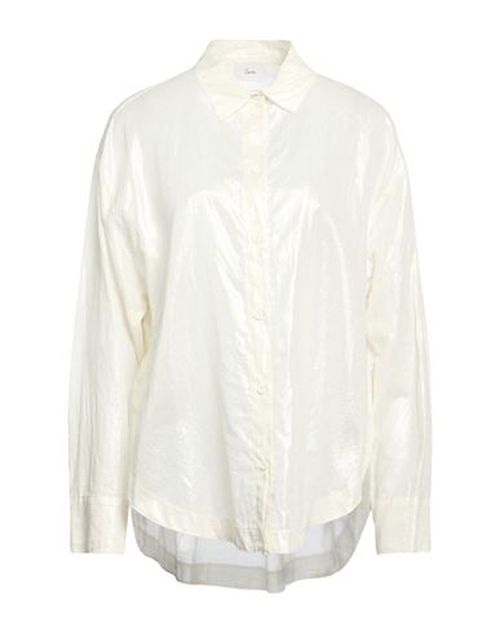 Woman Shirt White Size M Cotton