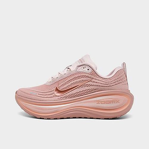 Women's Vomero Plus Running Shoes in Particle Pink/Silt Red/Metallic Silver