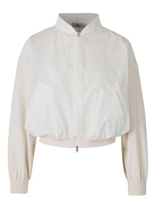 Herno Technical bomber jacket - White