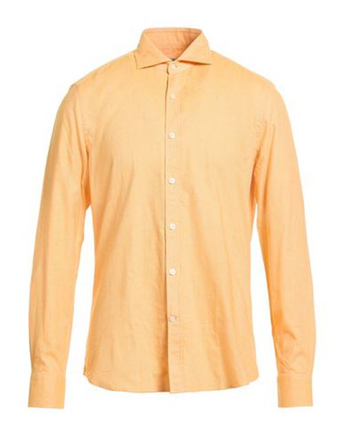 Man Shirt Apricot Size 15 ¾ Cotton