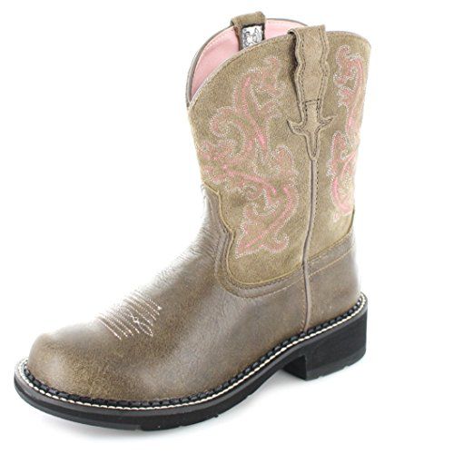 Ariat Fatbaby Western Boot – Women’s Leather Western Boots