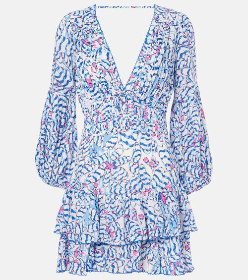 Poupette St Barth Coco printed minidress
