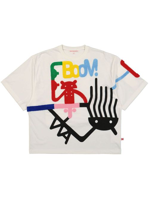 Walter Van Beirendonck 남성 에이리언 액션 티셔츠 - 화이트 8002