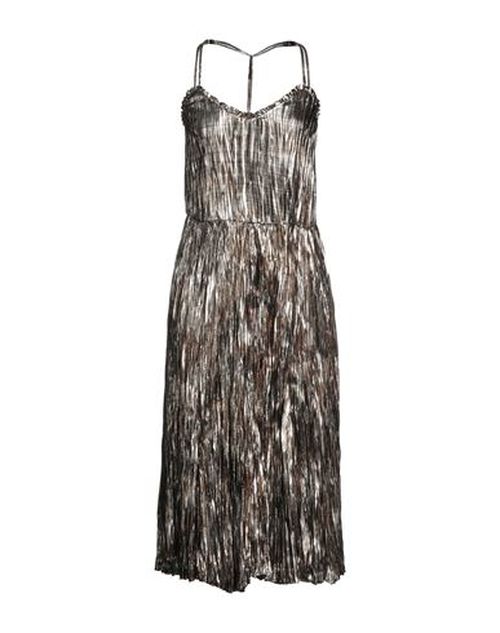 Woman Midi dress Gold