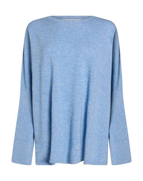 Woman Sweater Light blue Size XL Cashmere