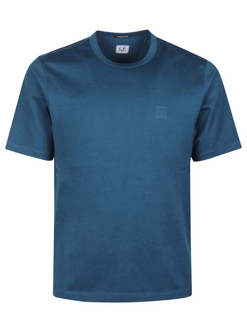 C. p. Company Contemporary Tonal Logo Short Sleeve Tee