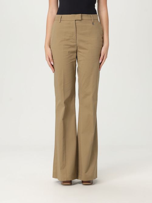 Pants LIU JO Woman color Green