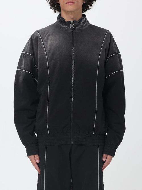 Sweatshirt Men color Black