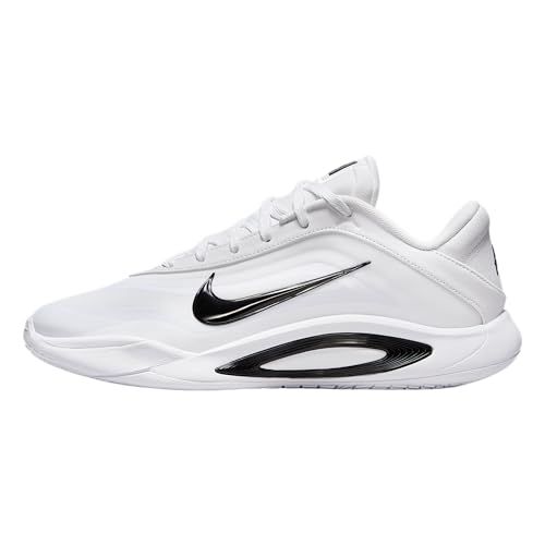 A'One A'ja Wilson Basketball Shoes (White/White/Black)