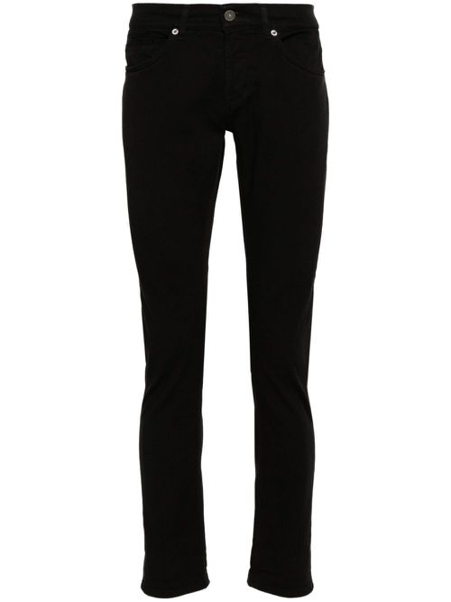George low-rise skinny jeans - Black