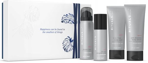 Set Rituals Homme Collection Small Gift Set 2025 shower foam/ + b/lot/ + anti-perspirant/ + show/ge