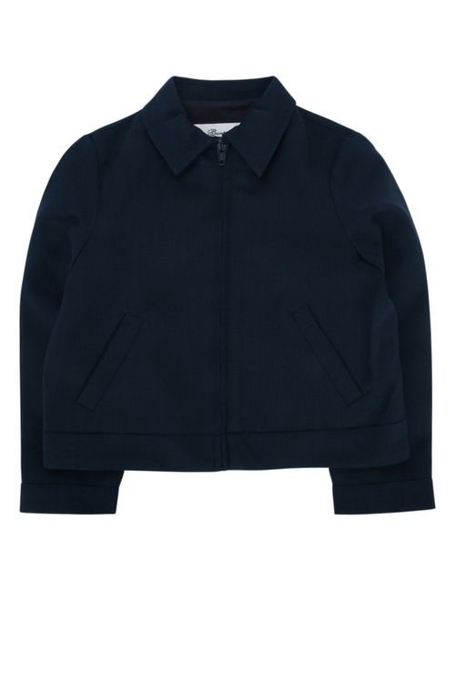Logan Jacket — Navy
