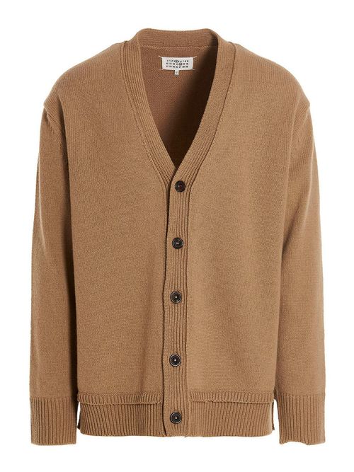Logo cardigan