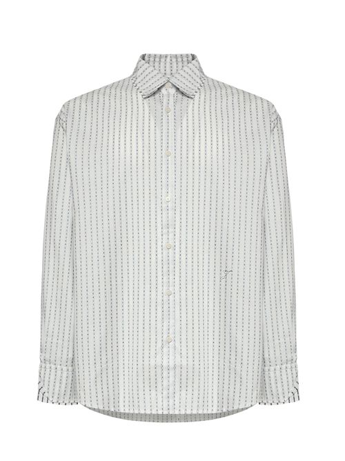 Shirts White Cotton - Men