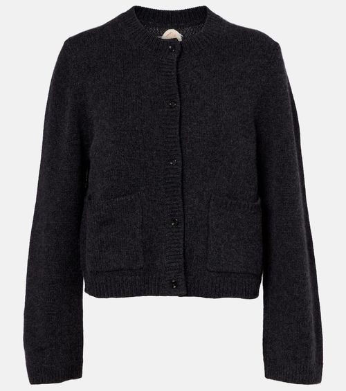 Wool and cashmere cardigan
