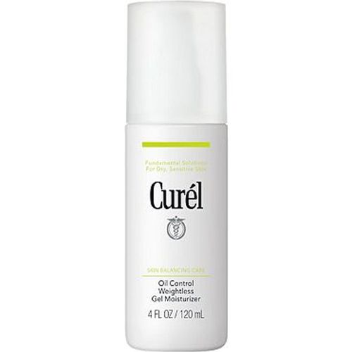 Curel Skin Balancing Care Oil Control Weightless Gel Moisturiser 120ml