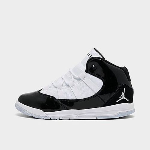 Boys Little Kids Max Aura Basketball Shoes in Black/White