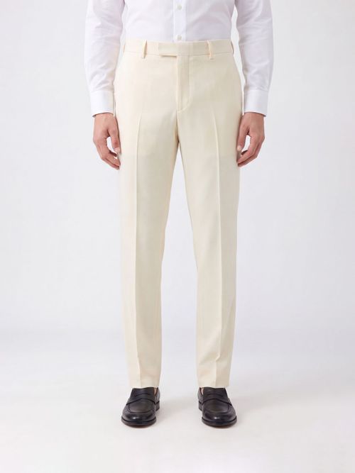 Pants Men color White