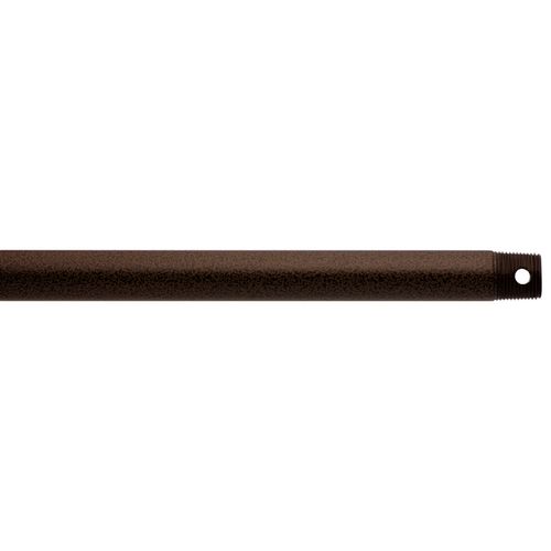 60" Ceiling Fan Downrod in Tannery Bronze Powder Coat