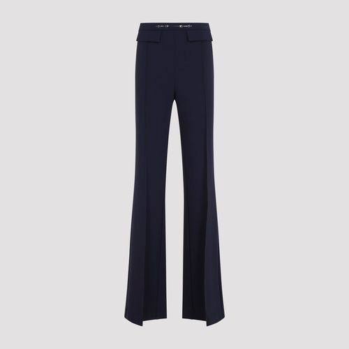 Women's Regular Straight-Leg Polyester Pants