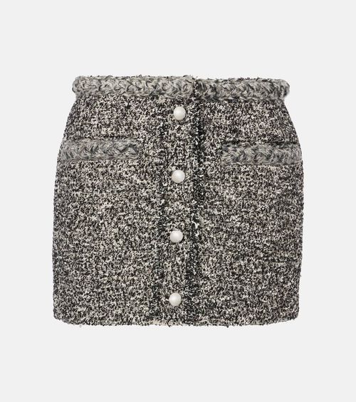 Gleny tweed miniskirt