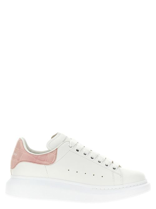-Oversize Sneakers Bianco-Donna