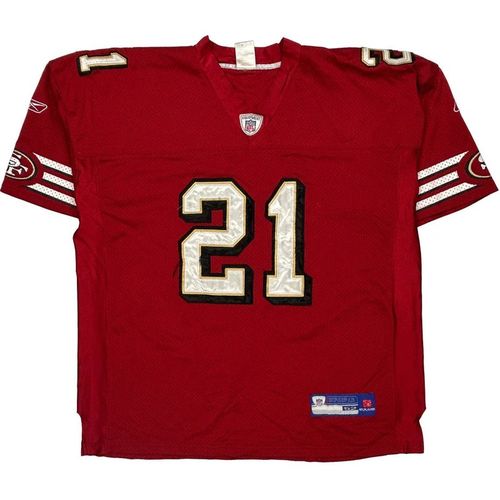 San Francisco 49Ers Reebok Football Jersey - XL Red Polyester