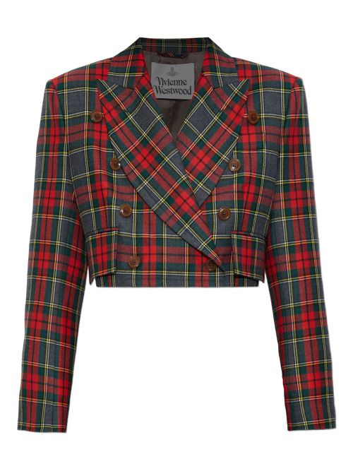 Double-breasted blazer - Red