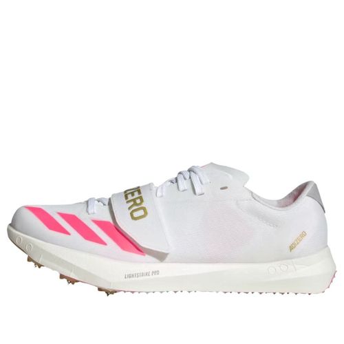 Adizero TJ/PV 'White Pink Gold Metallic'