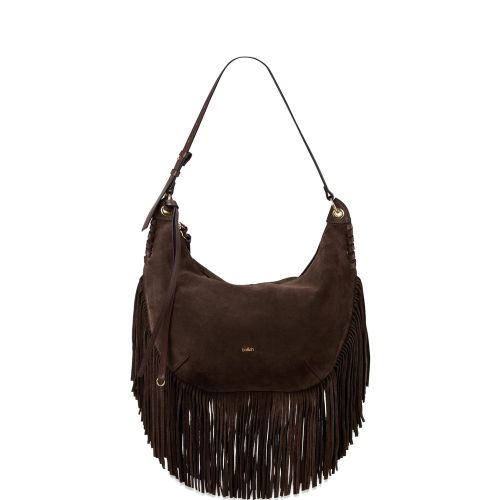 Fringes Suede Tote Bag