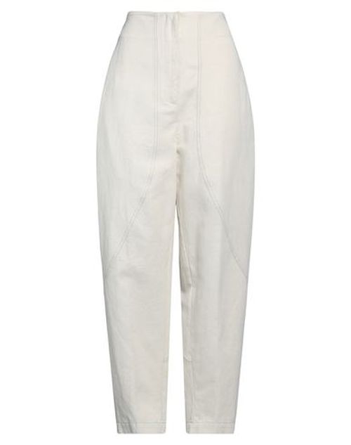 Woman Pants Off white