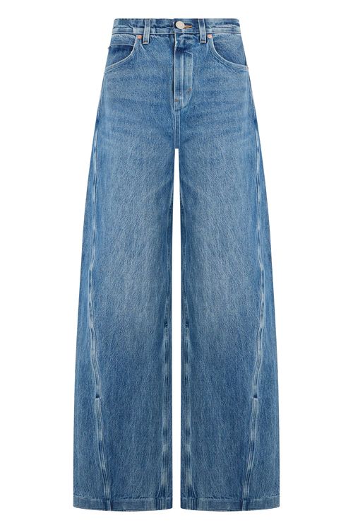 High Waist Flared Jeans