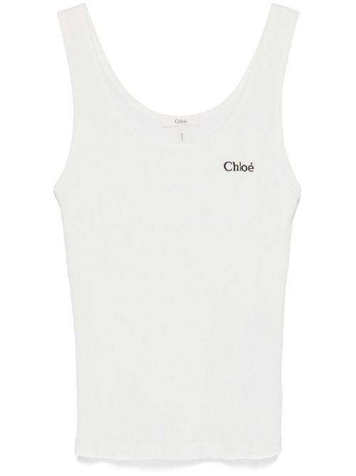Logo Cotton Top