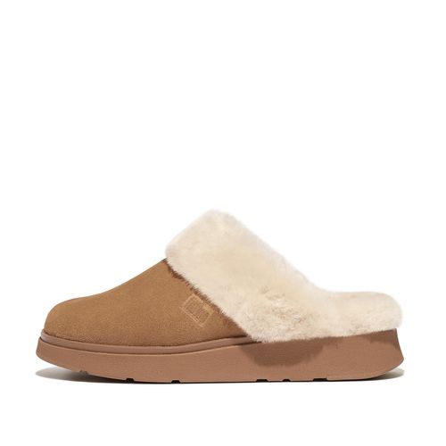 GEN-FF Slippers Suede/Sheep Shearling