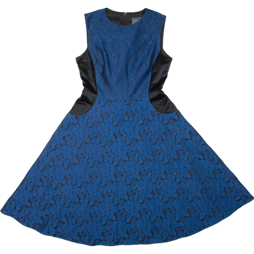 Loopi | PHASE EIGHT Womens Fit & Flare Dress Blue Sleeveless Knee Length | Realry Loopi | PHASE EIGHT Womens Fit & Flare Dress Blue Sleeveless Knee Length | Realry
