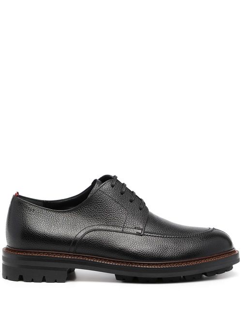 Lace-up derby shoes - Black