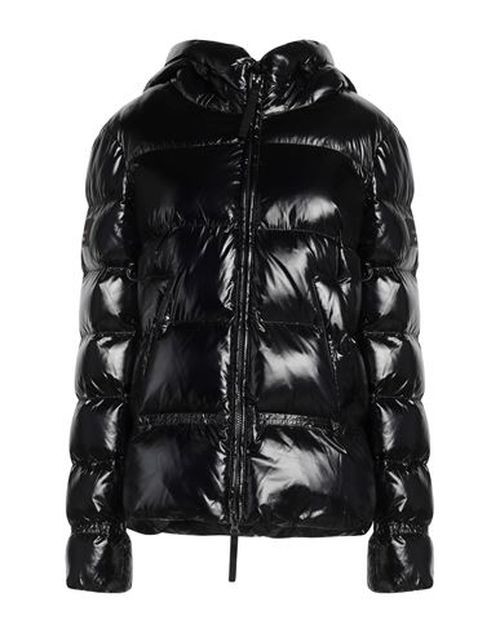 Woman Puffer Black Size 12 Polyamide