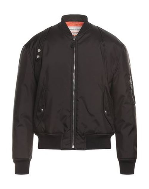 Man Jacket Black Size 40 Polyamide, Silk, Elastane