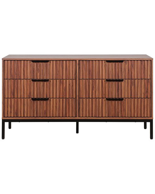 Lylia 6-Drawer Dresser