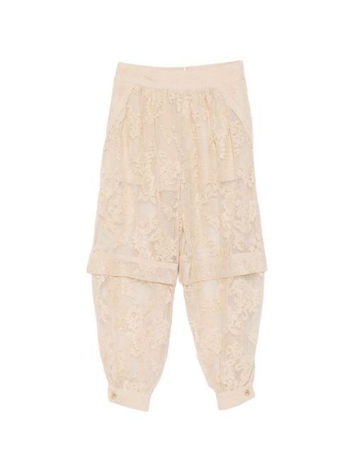 Trousers ECRU
