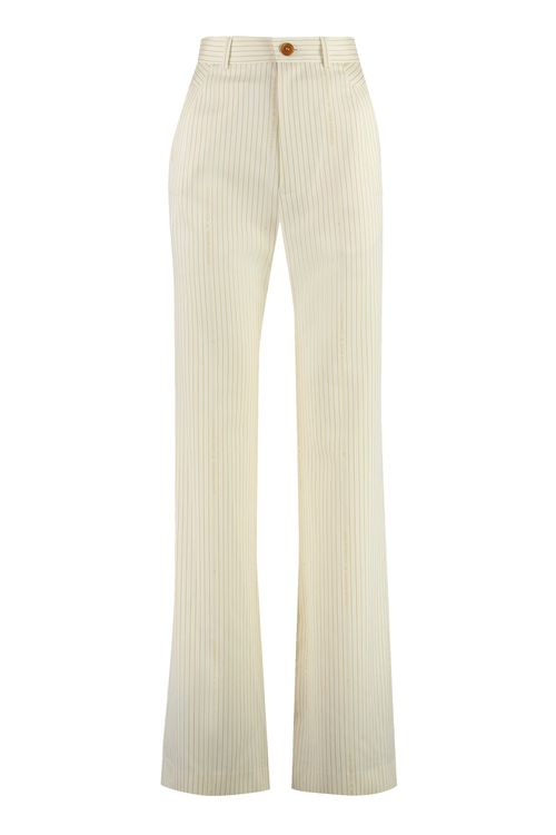 Ray Virgin Wool Trousers
