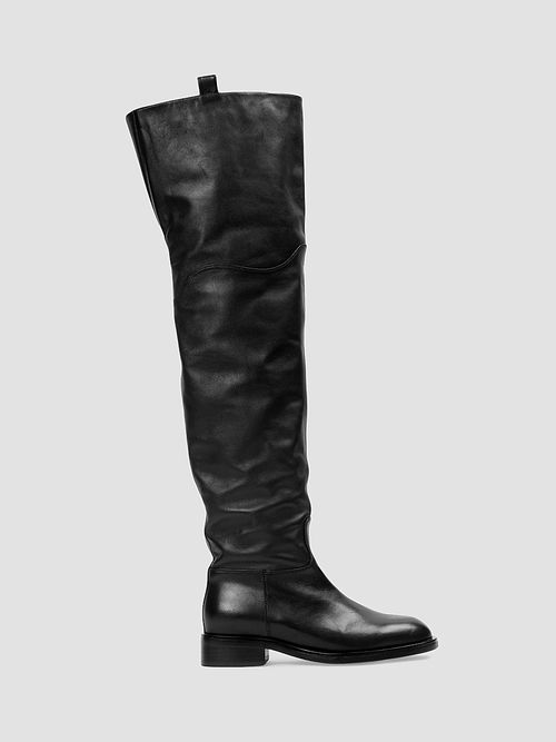 Women's Piper Boots - Black Leather
