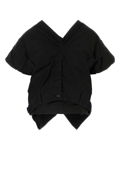 Pants Overshirt — Black