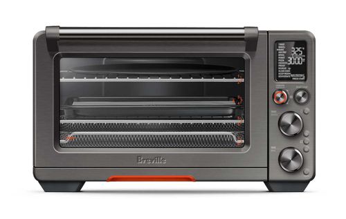 The Joule Black Stainless Steel Smart Oven Air Fryer Pro