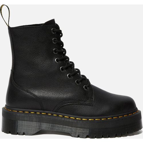Dr. Martens Women's Jadon III Pisa Leather 8-Eye Boots - UK 3